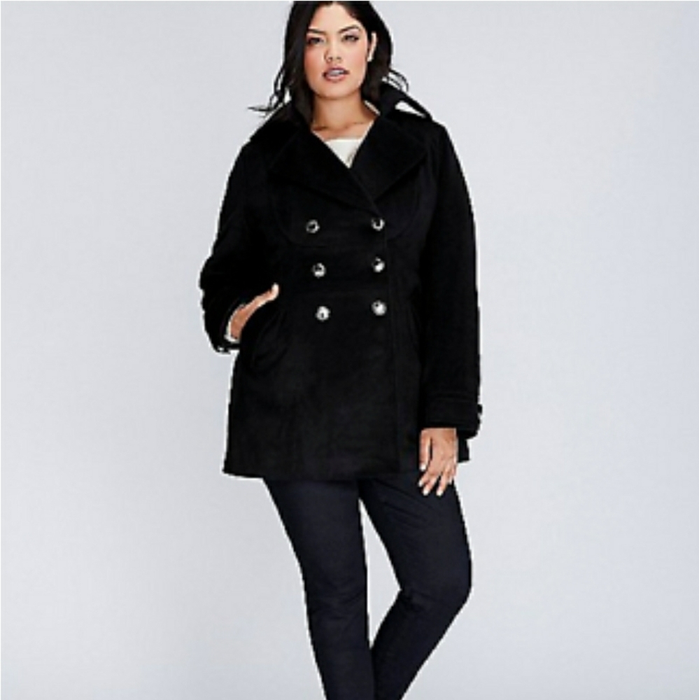Lane Bryant Peacoat